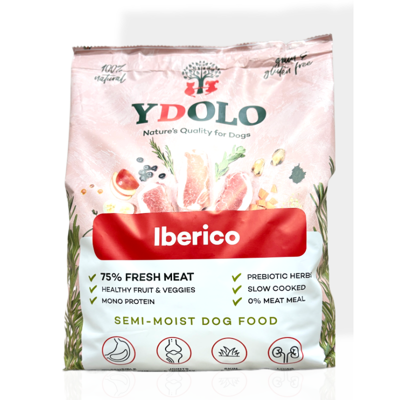 Ydolo Healthy Pure Wieprzowina Półwilgotna Karma dla Psa 2,5kg | karma półwilgotna dla psa