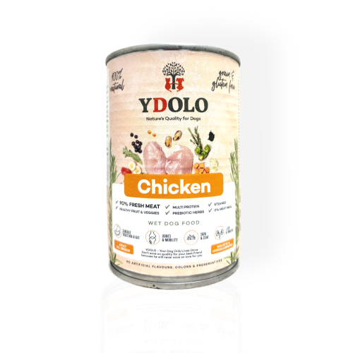 Ydolo Kurczak Mokra Karma dla Psów 400g | mokra karma dla psa