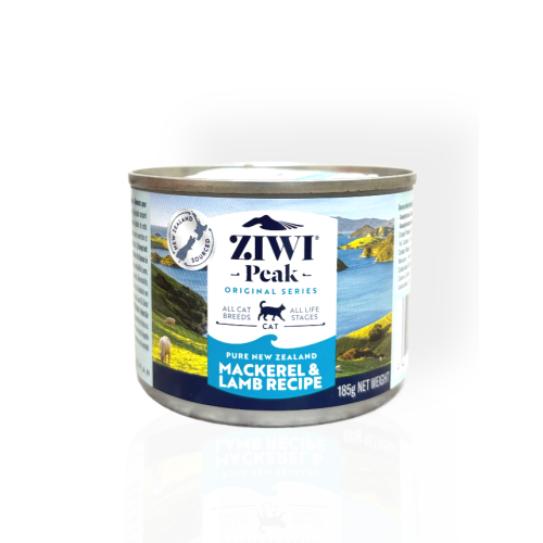 Ziwi Peak Mokra Karma dla Kota z Makrelą i Jagnięciną 185g | mokra karma dla kota