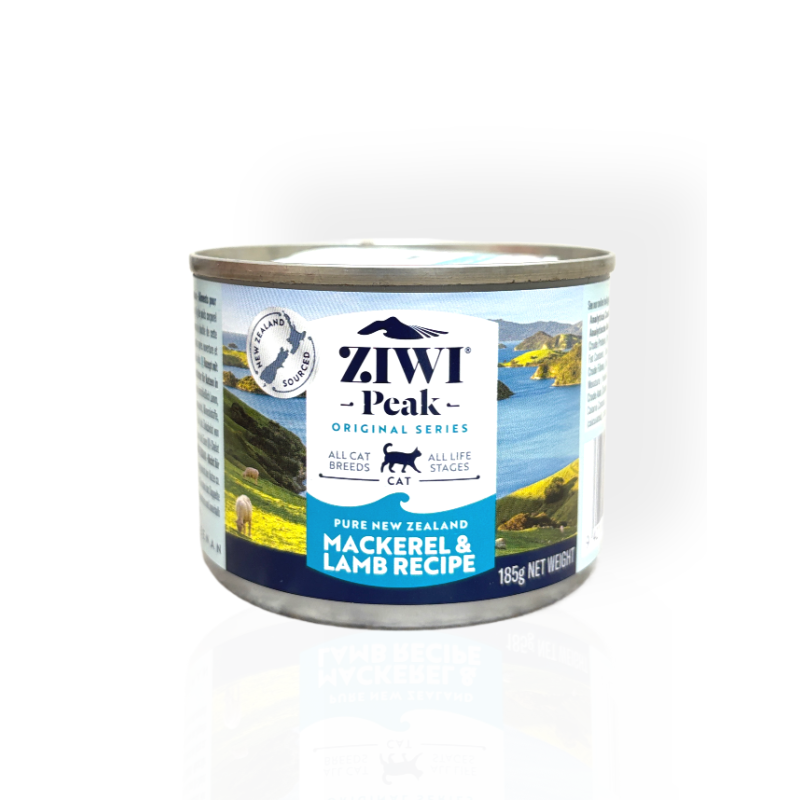 Ziwi Peak Mokra Karma dla Kota z Makrelą i Jagnięciną 185g | mokra karma dla kota