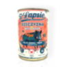 Łapsie Mokra Karma Monobiałkowa dla Psa z Dzikiem 400g | mokra karma dla psa