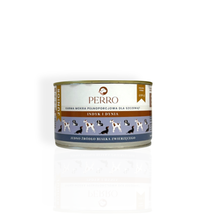 Perro junior indyk i dynia 410g | Perro