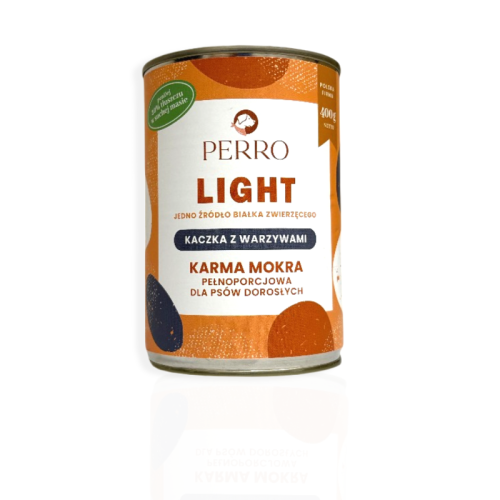 Perro light kaczka z warzywami 400g | Perro