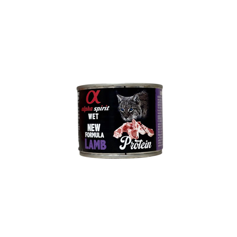 Alpha Spirit Protein Lamb 200g | Alpha Spirit