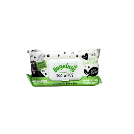 Bugalugs Chusteczki nawilżane bezzapachowe | Bugalugs