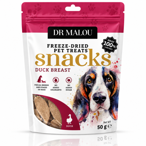 Dr Malou Pierś Kaczki Dla Psa 50g | Sklep zoo (p. 17)