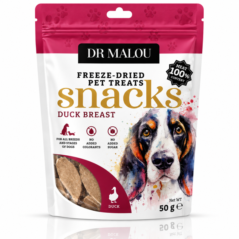 Dr Malou Pierś Kaczki Dla Psa 50g | Sklep zoo (p. 17)