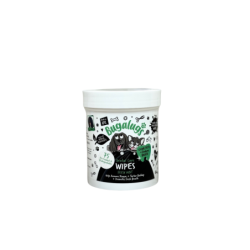 Bugalugs Nawilżane chusteczki do zębów | Bugalugs