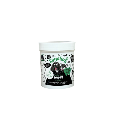 Bugalugs Nawilżane chusteczki do zębów | Bugalugs