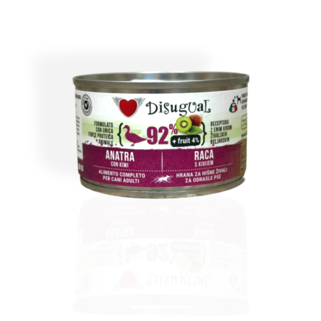 Disugual Adult Kaczka z Kiwi 150g | mokra karma dla psa