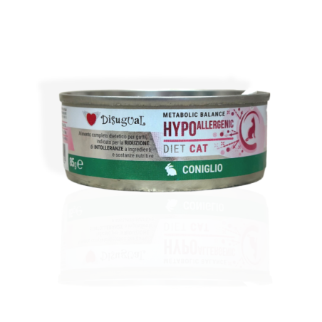 Disugual Vet Cat Hypoallergenic Królik 85g | karma weterynaryjna dla kota