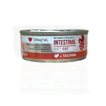 Disugual Vet Cat Intestinal Indyk 85g | karma weterynaryjna dla kota