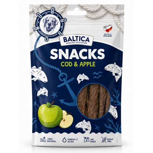 Baltica Przysmak RybaJabłko 80g | Baltica