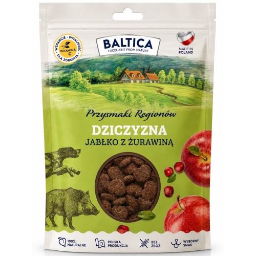 Baltica Przysmak Treningowy Dziczyzna 100g | Baltica