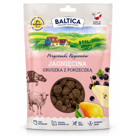 Baltica Przysmak Treningowy Jagnięcina z Gruszką 100g | Baltica