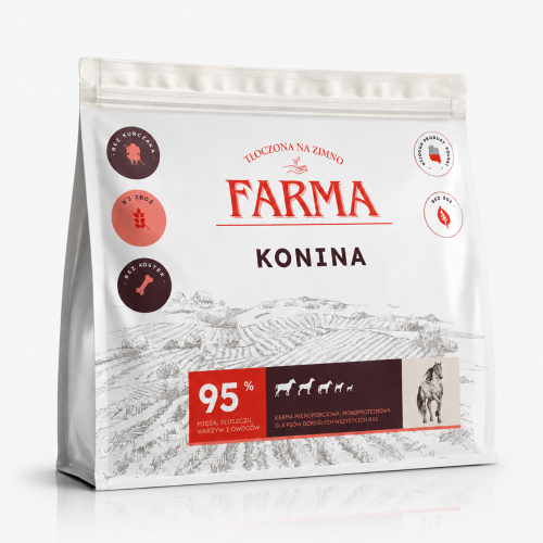 FARMA KARMA SUCHA KOŃ 2KG | FARMA