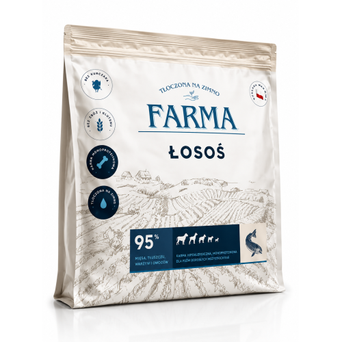 Farma Łosoś karma sucha monoproteinowa 2kg