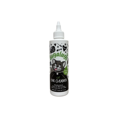 Bugalugs Płyn do czyszczenia uszu dla kota 200ml | Bugalugs