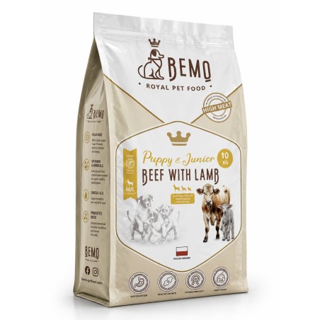 Bemo Sensitive Kaczka Mono M/L 10kg | Duża Paczka Sucha
