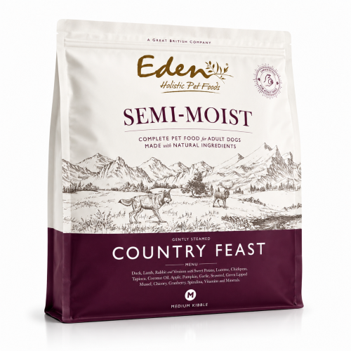 Eden Karma półwilgotna dla psa country feast 2kg | Eden