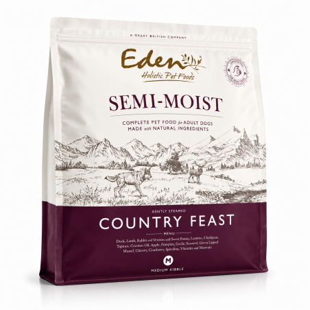 Eden Karma półwilgotna dla psa country feast 2kg | Eden