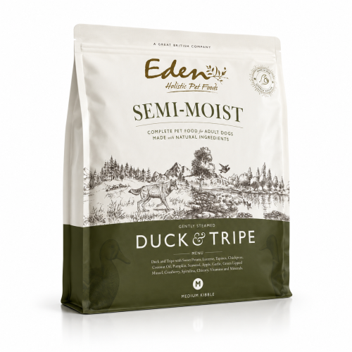 Eden Karma półwilgotna dla psa kaczka i żołądki 2kg | Eden