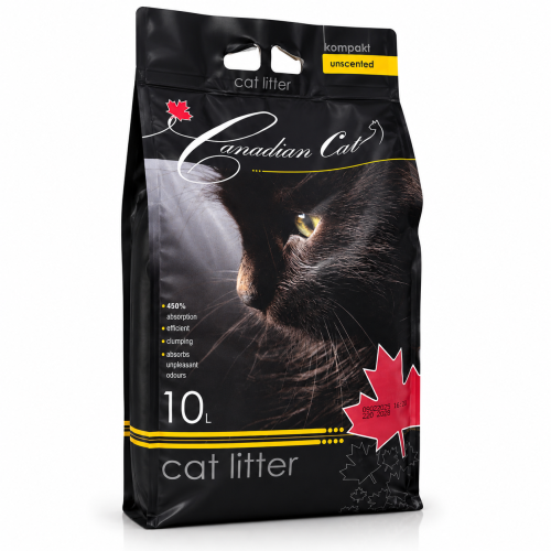 Canadian Żwirek dla kota naturalny 10l | Canadian