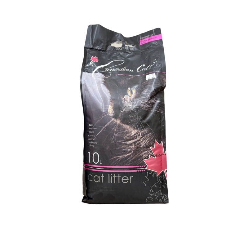 Canadian Żwirek dla kota baby powder 10l | Canadian