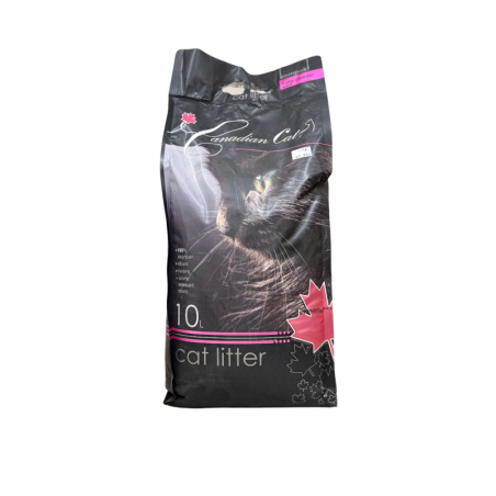 Canadian Żwirek dla kota baby powder 10l | Canadian