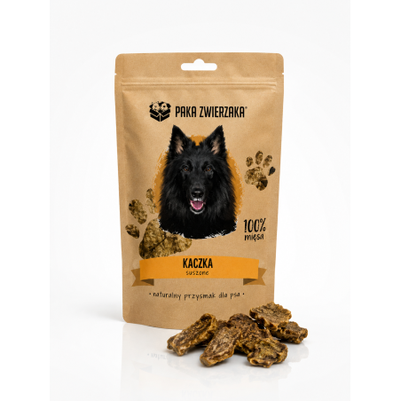 Paka Zwierzaka Kaczka Chunkies 70g | Paka Zwierzaka
