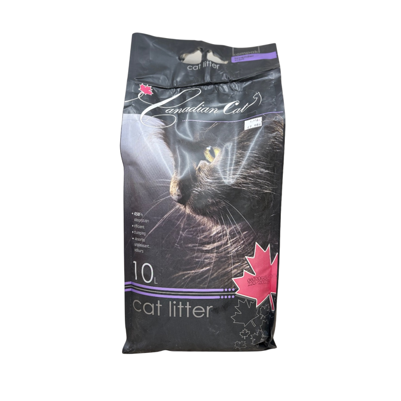 Canadian Żwirek dla kota lawendowy 10l | Canadian