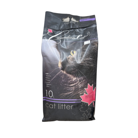 Canadian Żwirek dla kota lawendowy 10l | Canadian