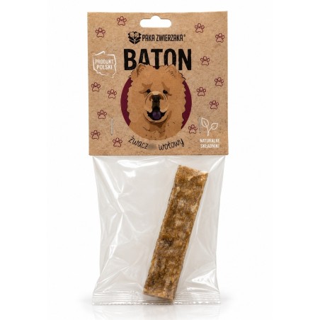 Paka Zwierzaka Baton Ze Żwaczem 35g | Paka Zwierzaka