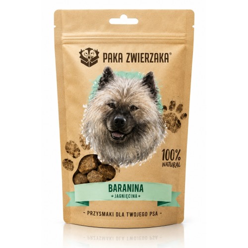 Paka Zwierzaka Baranina Chunkies 70g | Paka Zwierzaka