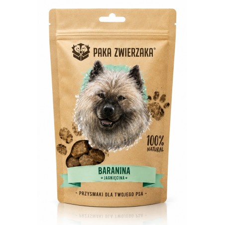 Paka Zwierzaka Baranina Chunkies 70g | Paka Zwierzaka