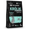 Paka Zwierzaka Królik z Łososiem M 3kg | Sucha dla Psa