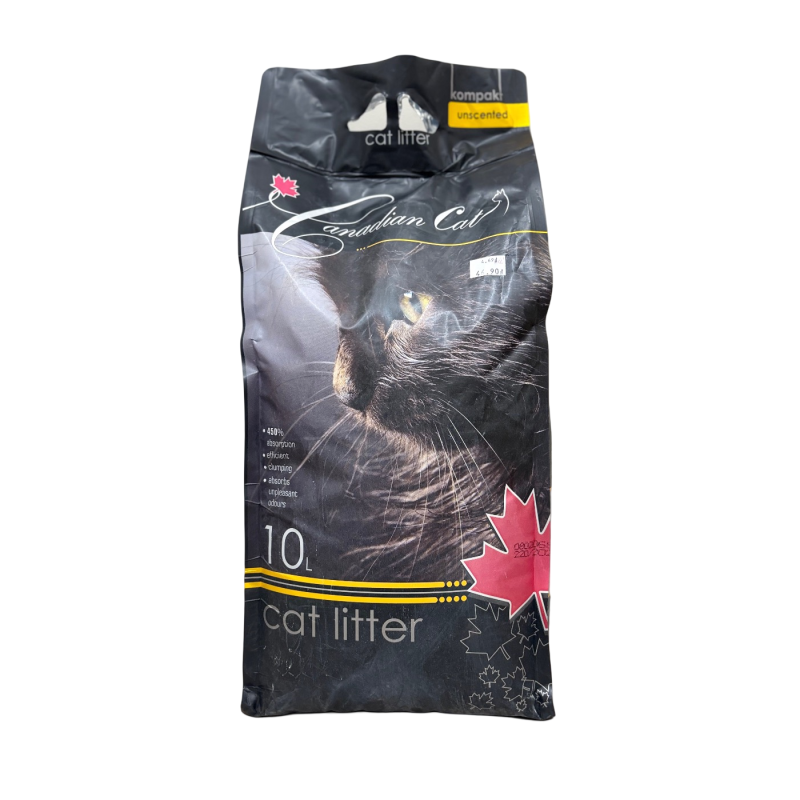 Canadian Żwirek dla kota naturalny 10l | Canadian