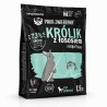 Paka Zwierzaka Karma Królik Z Łososiem M 9kg | Paka Zwierzaka