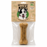 Paka Zwierzaka Kość Struś XL 115g | Duży gryzak psa