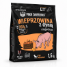 Paka Zwierzaka Karma Wieprzowina Z Dynią L 1,5kg | Paka Zwierzaka