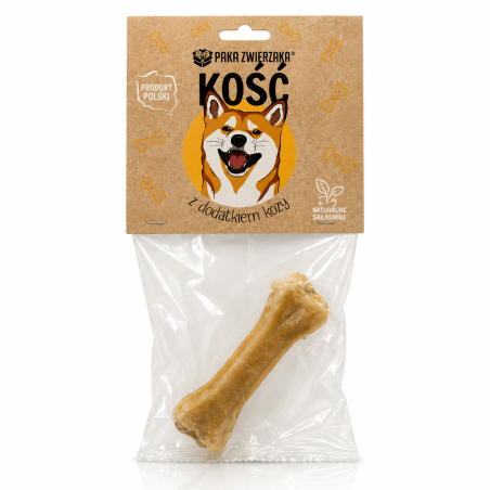 Paka Zwierzaka Kość Koza M 55g | Paka Zwierzaka