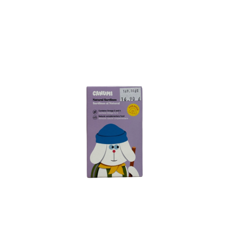 Canumi Karma Uzupełniająca Sardynki 100g | Canumi