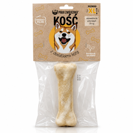 Paka Zwierzaka Kość Koza XL 115g | Paka Zwierzaka