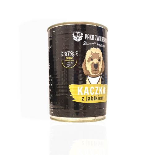 Paka Zwierzaka Sh Kaczka Z Jabłkiem 400g (p. 17)
