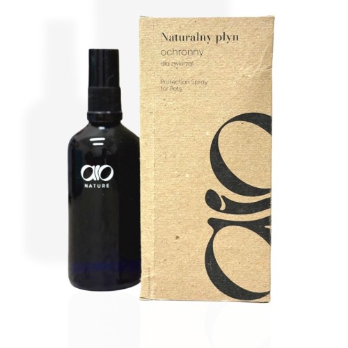 Aio Naturalny płyn ochronny 100ml | płyn do oczu dla zwierząt