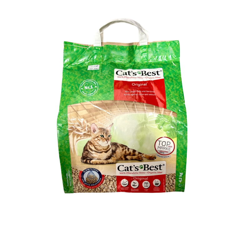 Cats best Cat’s Best Original żwirek dla kota 4,3kg | Cats best