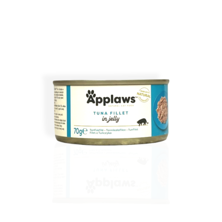 Applaws Tuńczyk w galarecie puszka 70 g | mokra karma dla kota