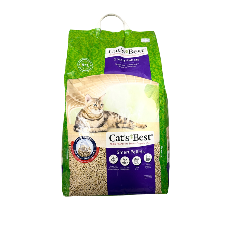 Cats best Cat’s Best Smart Pellets żwirek dla kota 10kg | Cats best