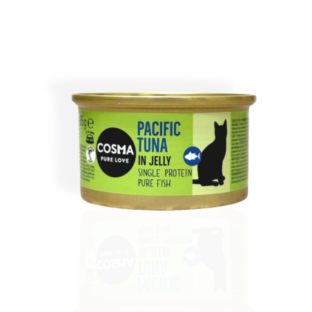 Cosma Original Tuńczyk 85g | Monobiałkowa karma kota