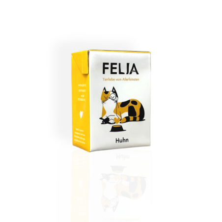 FELIA Kurczak 190 g | Karma Mokra dla Kota